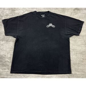 Reel Legends Shirt Mens 2XL Black Graphic Fishing Outdoors